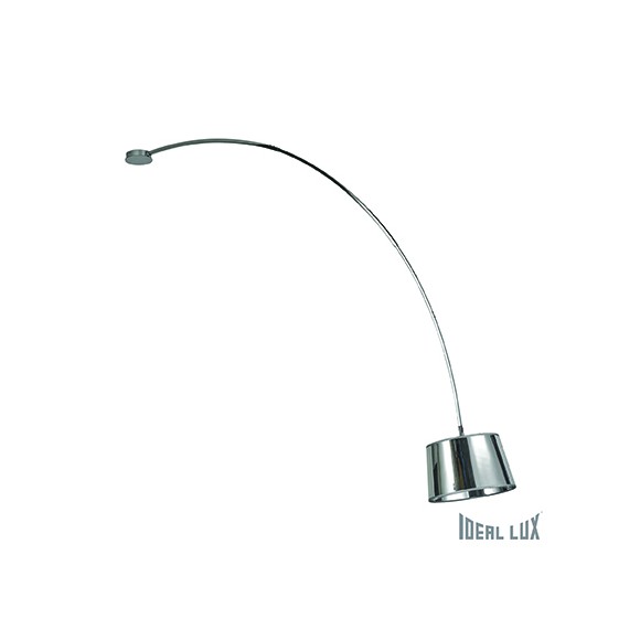 Ideal Lux 116068 stropné svietidlo Dorsale Cromo 1x60W | E27 - chróm