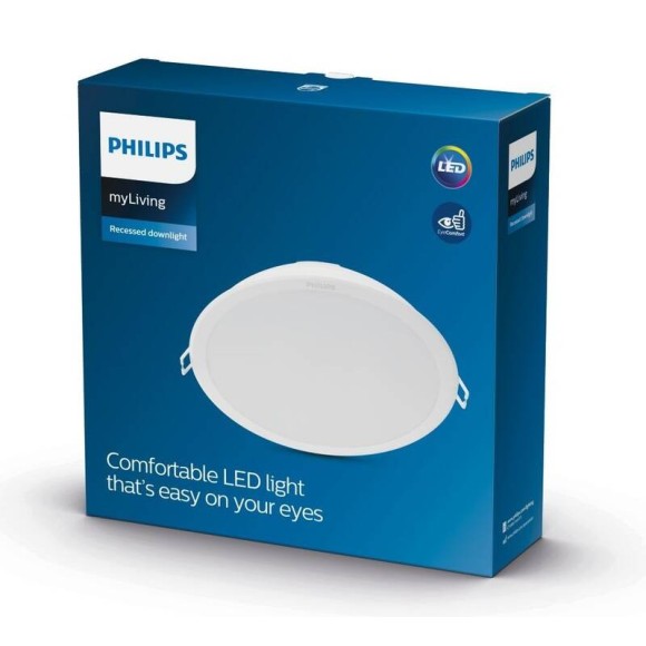 Philips 8720169230989 LED zapustené svietidlo Meson | 20W integrovaný LED zdroj | 2200/1500 lm | 4000K