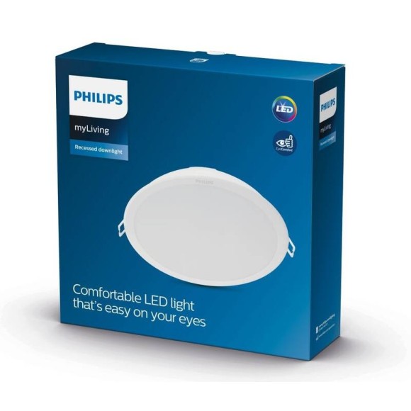 Philips 8720169230965 LED zapustené svietidlo Meson | 20W integrovaný LED zdroj | 2100/1400 lm | 3000K