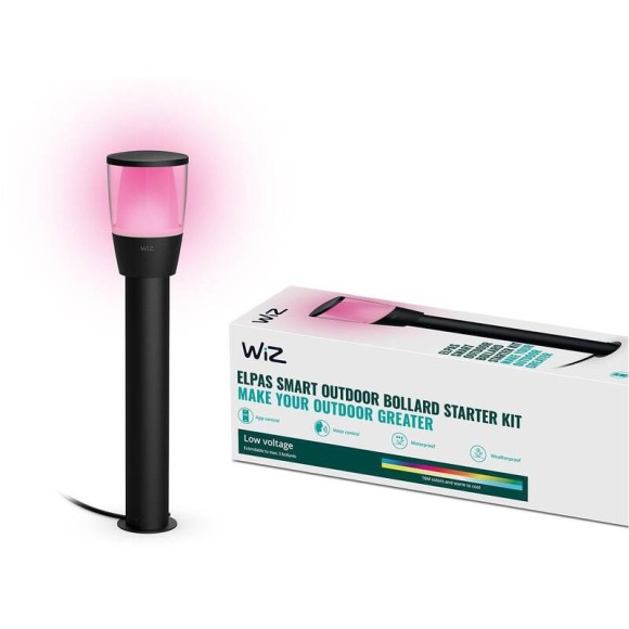 Philips 8720169071797 LED štartovacia sada Elpas Bollard | 4,8W integrovaný LED zdroj | 320 lm | 2700-5000K