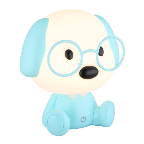 Globo PUPPY 21761B LED stolná lampička | 1W LED | 32lm | 3000K