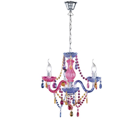 TRIO R11073017 Luster Luster E14 3x40W