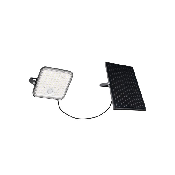 Trio TR22189132 LED solárne vonkajšie nástenné svietidlo ACORA  | 18W integrovaný LED zdroj | 2600lm | 4000K