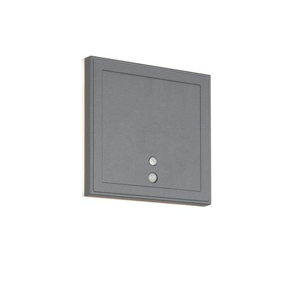 Trio TR23056242 LED vonkajšie nástenné svietidlo FORTALEZA  | 2W integrovaný LED zdroj | 200lm | 3000K