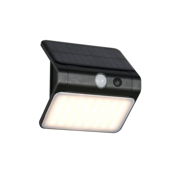 Trio TR23156102 LED solárne vonkajšie nástenné svietidlo OLINDA  | 2,5W integrovaný LED zdroj | 250lm | 4000K