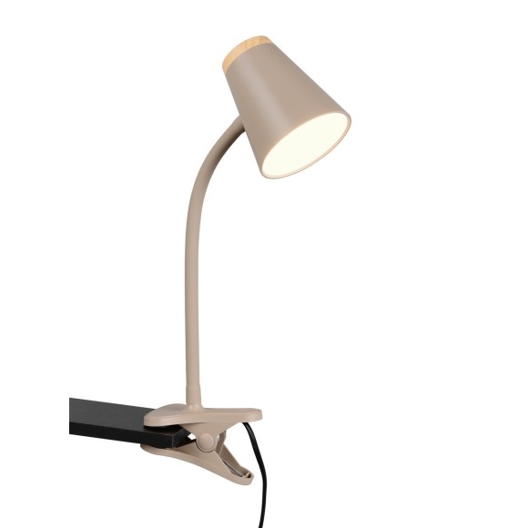 Trio TR25831143 LED stolná lampička PONGO | 4,5W integrovaný LED zdroj