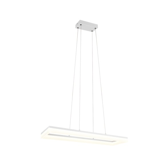 Trio R35771131 LED závesné stropné svietidlo CAMINO | 21W integrovaný LED zdroj | 3600lm | 4000K | na lanku