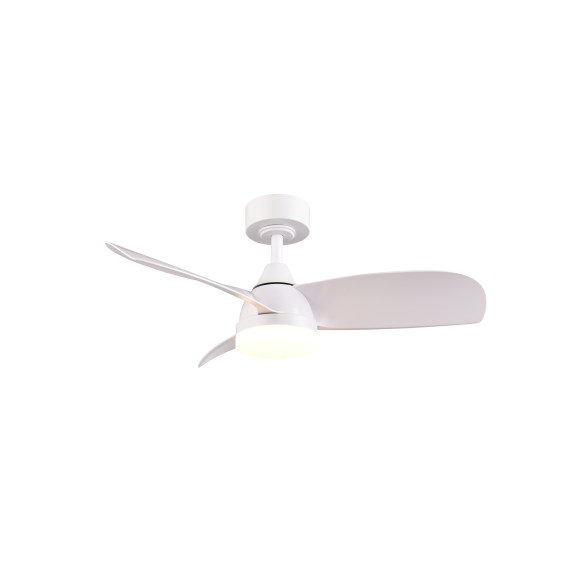 Trio R62732131 LED ventilátor s osvetlením HELSINKI | 20W integrovaný LED zdroj | 2500lm | 2700-6000K | vypínač | ventilátor | diaľkové ovládanie