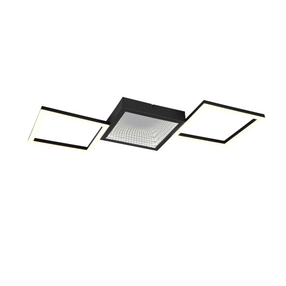 Trio R64471132 LED prisadené stropné svietidlo GELO | 24W integrovaný LED zdroj | 2500lm | 3000K