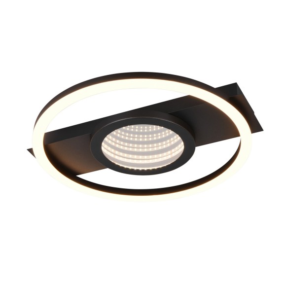Trio TR64801132 LED prisadené stropné svietidlo WHEELER | 16W integrovaný LED zdroj