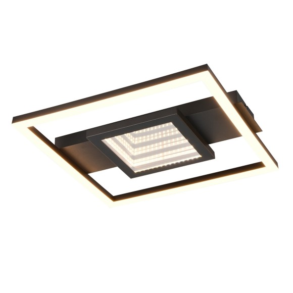 Trio TR64801932 LED prisadené stropné svietidlo WHEELER | 16W integrovaný LED zdroj