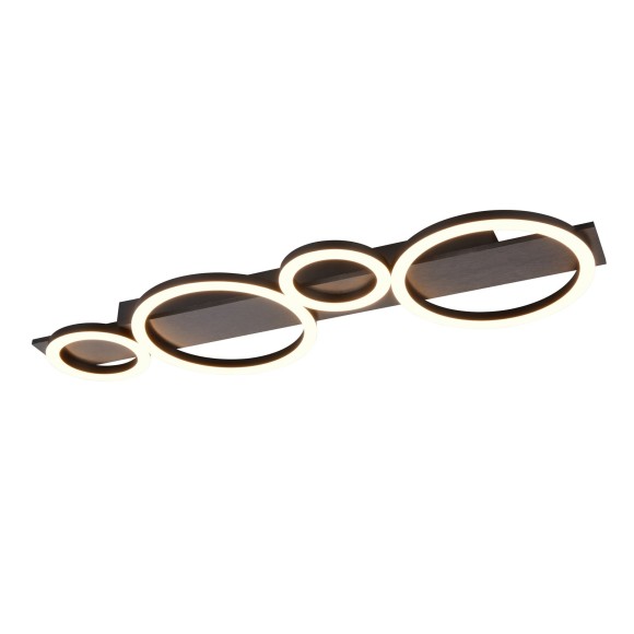 Trio TR64821109 LED prisadené stropné svietidlo LUMOS | 26,5W integrovaný LED zdroj