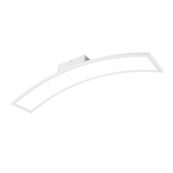 Trio TR64861131 LED prisadené stropné svietidlo SIGMA  | 21W integrovaný LED zdroj | 1x2600lm | 3000K | biela