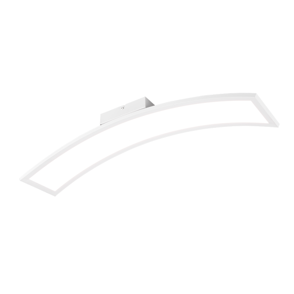 Trio TR64861131 LED prisadené stropné svietidlo SIGMA  | 21W integrovaný LED zdroj | 1x2600lm | 3000K | biela