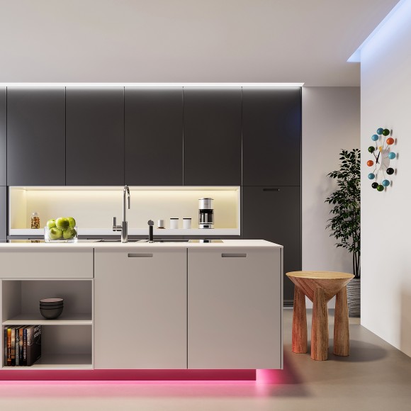 Trio R65545102 LED LED pás Grip LED | 15W integrovaný LED zdroj | 950 lm | 3000K