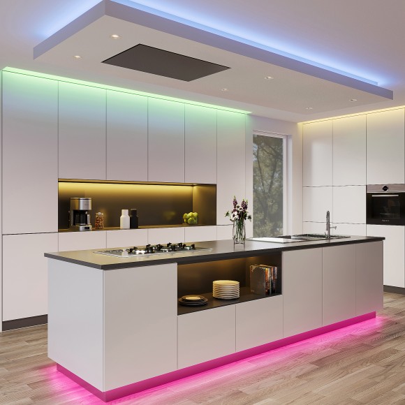 Trio R65575102 LED LED pás Rush | 15W integrovaný LED zdroj | 950 lm