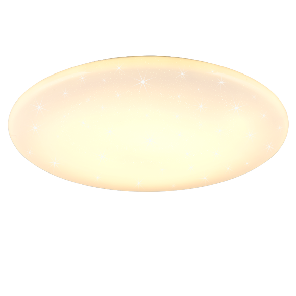 Trio TR65941101 LED prisadené stropné svietidlo NANDO  | 42W integrovaný LED zdroj | 1x5200lm | 2700+4000+6000K | Trio - SwitchDimmer | biela