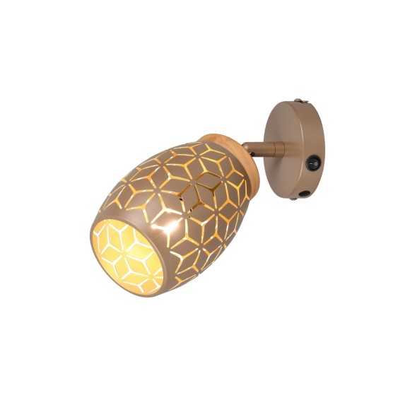 Trio TR81571765 bodové nástenné svietidlo BIDAR E14