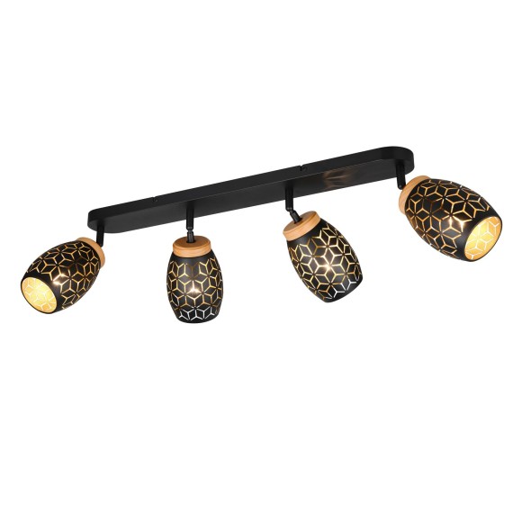 Trio TR81574080 bodové stropné svietidlo BIDAR E14