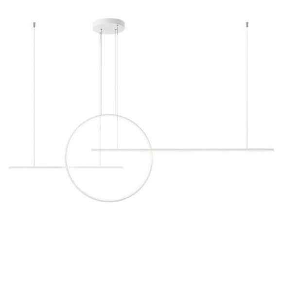 Redo 01-1736 LED závesné stropné svietidlo Giotto 1x66W | 3000K