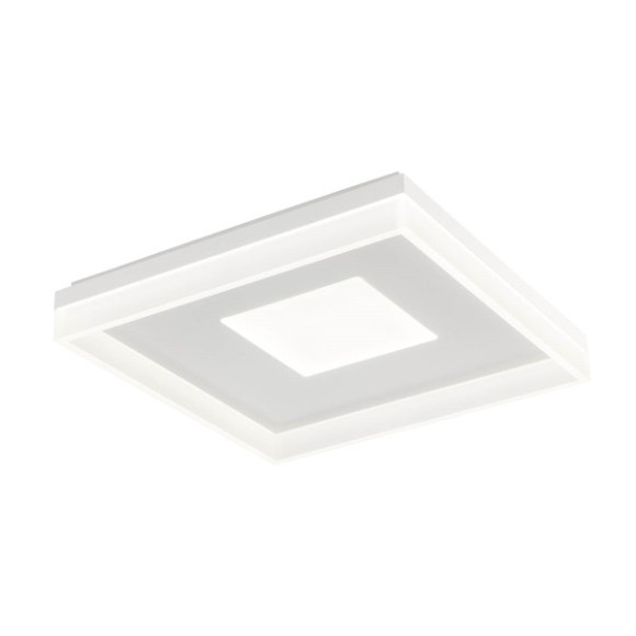 Redo 01-1999 LED prisadené stropné svietidlo MAYA SQ | 55W integrovaný LED zdroj | 35755lm | 3000K