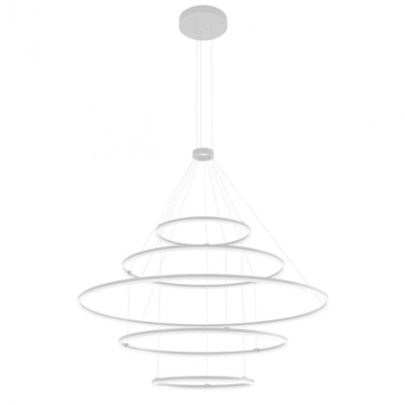 Redo 01-2487-TRIAC LED závesné stropné svietidlo TRIAC ORBIT | 286W integrovaný LED zdroj | 22076lm | 4000K