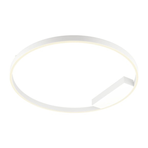 Redo 01-2846 LED prisadené stropné svietidlo FEBE  | 50W integrovaný LED zdroj | 3421lm | 4000K
