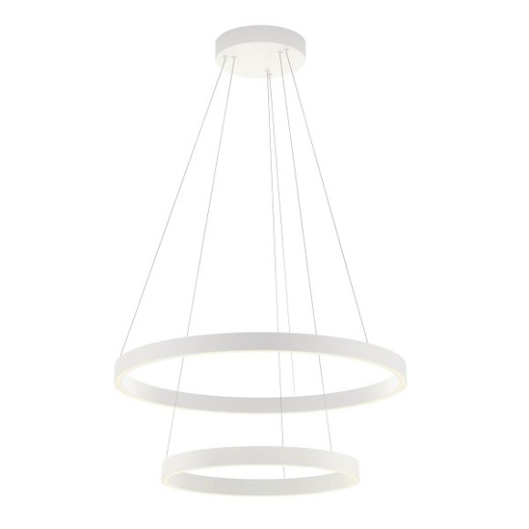 Redo 01-2888 LED závesné stropné svietidlo FEBE  | 62W integrovaný LED zdroj | 4215lm | 4000K