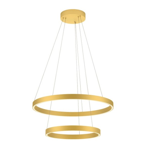 Redo 01-2890 LED závesné stropné svietidlo FEBE  | 62W integrovaný LED zdroj | 3710lm | 4000K