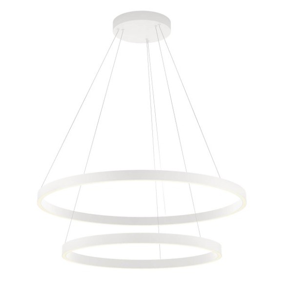 Redo 01-2893 LED závesné stropné svietidlo FEBE  | 82W integrovaný LED zdroj | 5330lm | 3000K