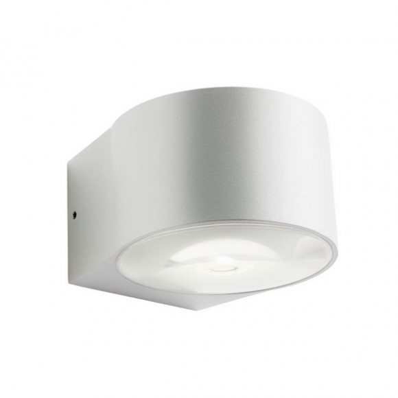 Redo 90062 LOG exteriérové ​​nástenné svietidlo CREE COB LED | 2x6W | 1200/1140lm | 3000K | IP65 - biela