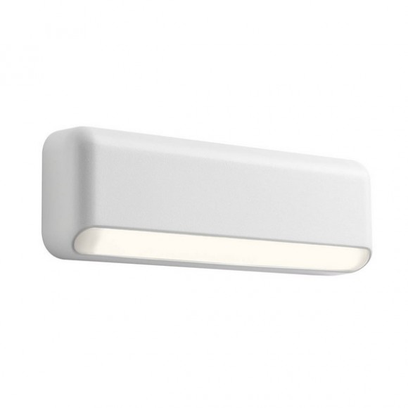 Redo 90071 SAPO exteriérové ​​nástenné svietidlo CREE COB LED 5W | 450/335lm | 3000K | IP65 - biela