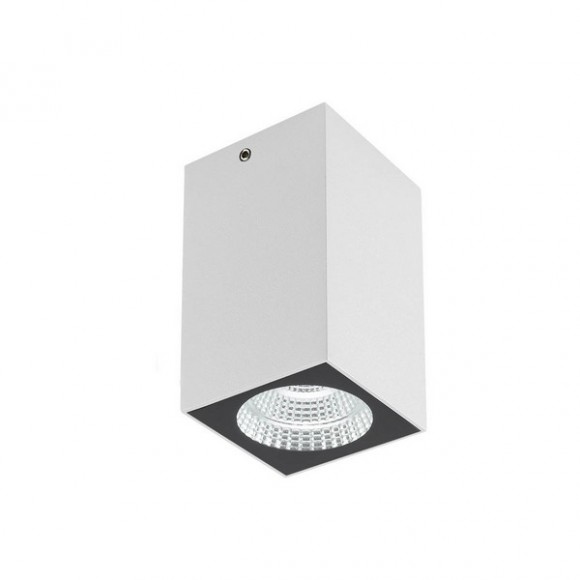 Redo 90090 QUAD exteriérové ​​stropné svietidlo CREE COB LED 3W | 360/280lm | 3000K | IP65 - biela