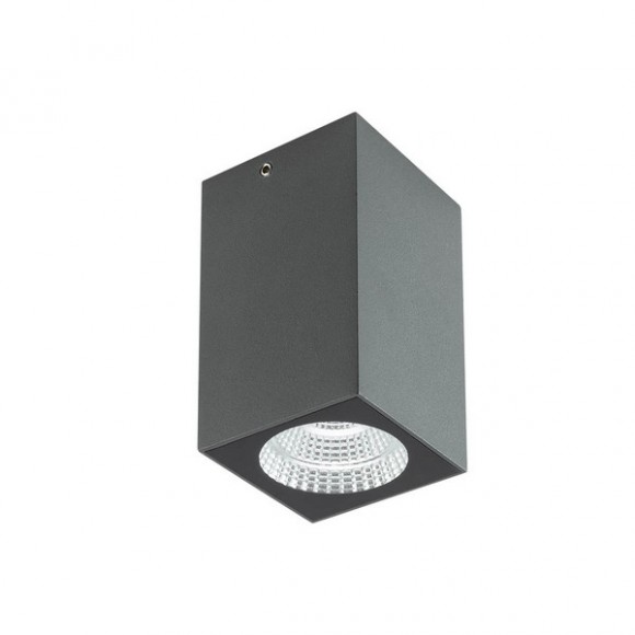 Redo 90091 QUAD exteriérové ​​stropné svietidlo CREE COB LED 3W | 360/280lm | 3000K | IP65 - antracit