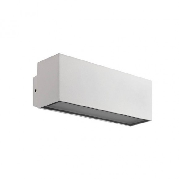 Redo 90095 PLANIT exteriérové ​​nástenné svietidlo CREE COB LED 10W | 900/725lm | 3000K | IP54 - biela