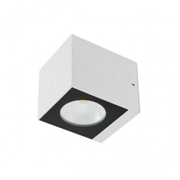 Redo 90100 TEKO exteriérové ​​nástenné svietidlo CREE COB LED 2x6W | 1332/980lm | 3000K | IP65 - biela