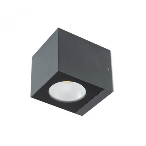 Redo 90101 TEKO exteriérové ​​nástenné svietidlo CREE COB LED 2x6W | 1332/980lm | 3000K | IP65 - antracit