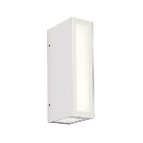 Redo 90113 IVAR exteriérové ​​nástenné svietidlo CREE COB LED 8W | 913/583lm | 3000K | IP54 - biela