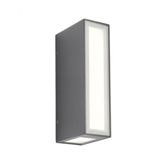 Redo 90114 IVAR exteriérové ​​nástenné svietidlo CREE COB LED 8W | 913/583lm | 3000K | IP54 - antracit