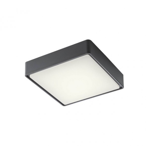 Redo 90157 MARINA exteriérové ​​prisadené stropné svietidlo SMD LED 12W | 1260/808lm | 3000K | IP65 - antracit