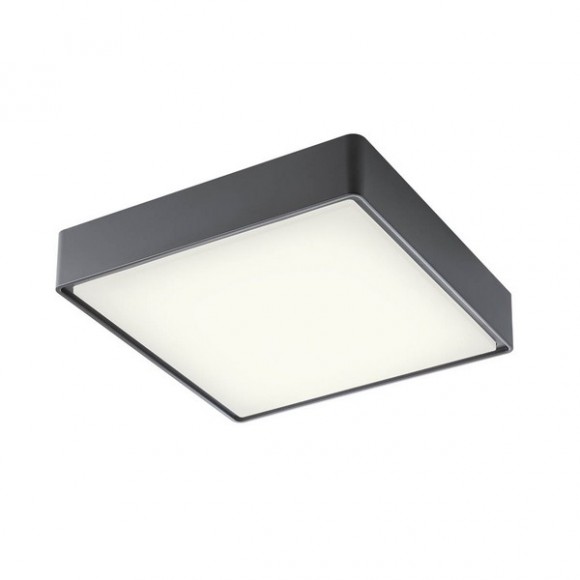 Redo 90158 MARINA exteriérové ​​prisadené stropné svietidlo SMD LED 16W | 1643/954lm | 3000K | IP65 - antracit