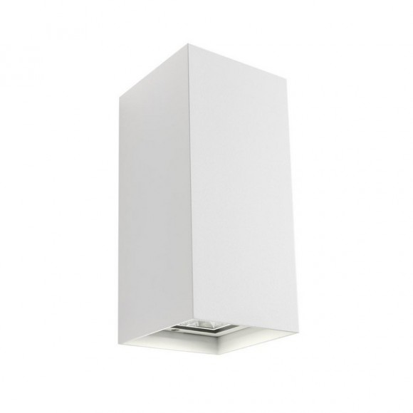 Redo 90231 HUB exteriérové ​​nástenné svietidlo POWER LED 20W | 1208lm | 3000K | IP54 - biela