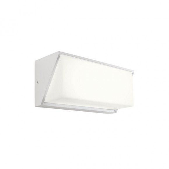 Redo 90237 SPECTRA exteriérové ​​nástenné svietidlo POWER LED 17W | 870lm | 3000K | IP54 - biela