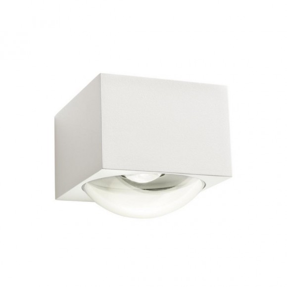 Redo 90273 ARI exteriérové ​​nástenné svietidlo CREE COB LED 8W | 670lm | 3000K | IP65 - biela