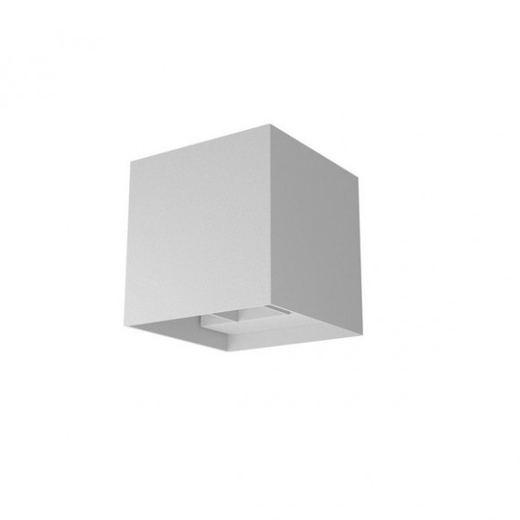 Redo 90294 VARY exteriérové ​​nástenné svietidlo POWER LED 2x10W | 1178lm | 3000K | IP54 - biela