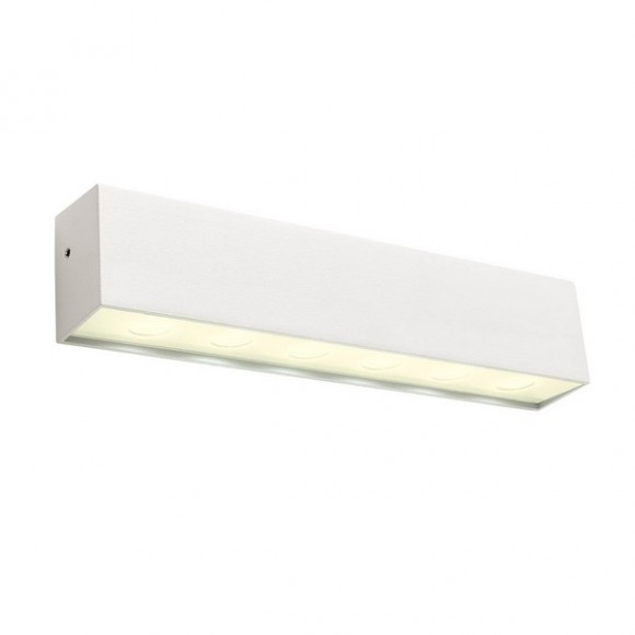 Redo 90393 OMNIA exteriérové ​​nástenné svietidlo SMD LED 12W | 635lm | 3000K | IP54 - biela