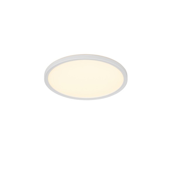 Trio TR63011101 LED prisadené stropné svietidlo JOKO  | 18W integrovaný LED zdroj | 1x2100lm | 2700-6500K | stmievač | diaľkové ovládanie | biela