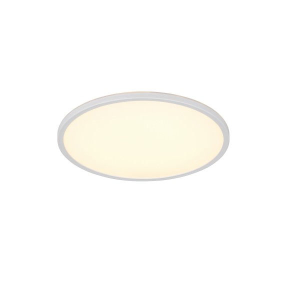 Trio TR63011901 LED prisadené stropné svietidlo JOKO  | 22W integrovaný LED zdroj | 1x2700lm | 2700-6500K | stmievač | diaľkové ovládanie | biela