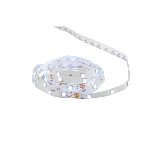 Trio TR65485269 LED LED pás STRIPE  | 18W integrovaný LED zdroj | diaľkové ovládanie | rgb - farebné | biela