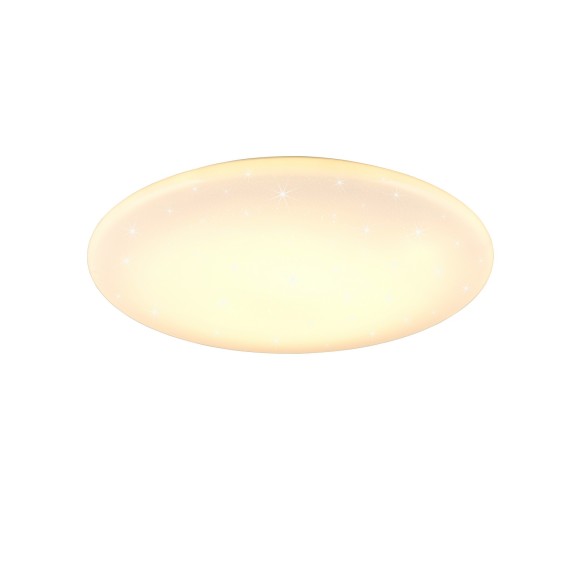 Trio TR65941101 LED prisadené stropné svietidlo NANDO | 42W integrovaný LED zdroj | 1x5200lm | 2700+4000+6000K | Trio - SwitchDimmer | biela